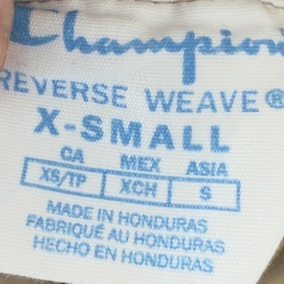 Champion Reverse Weave Sweatpants Size: XS - Picture 3 of 3